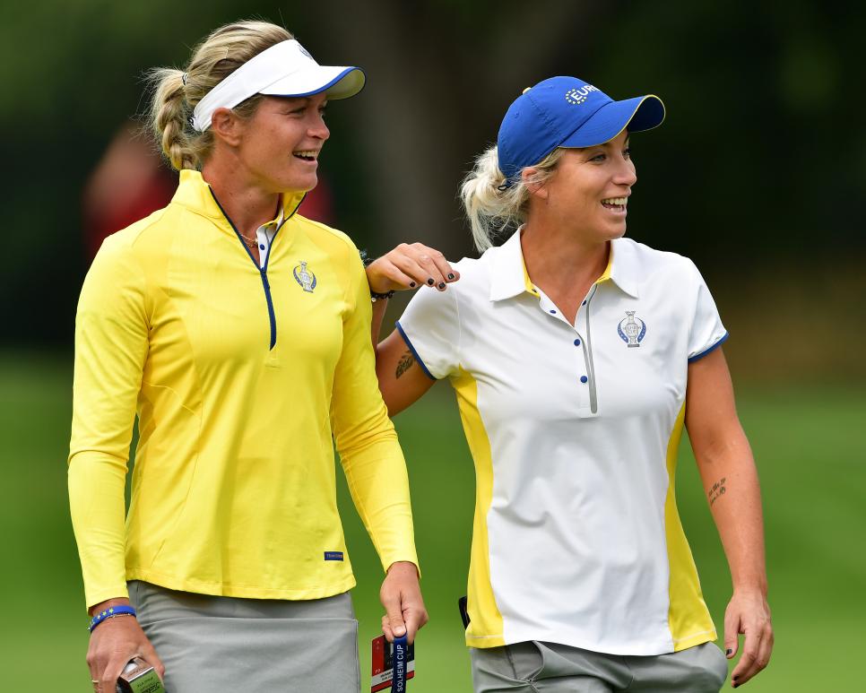 The European Solheim Cup team has been announced, with one very