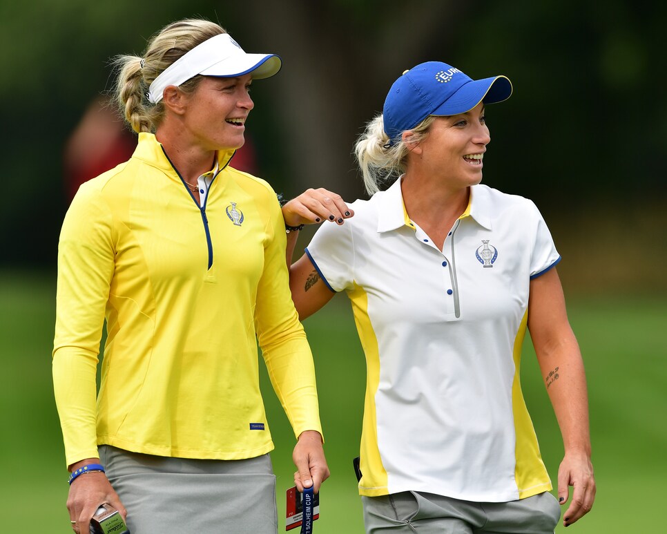 The European Solheim Cup team has been announced, with one very