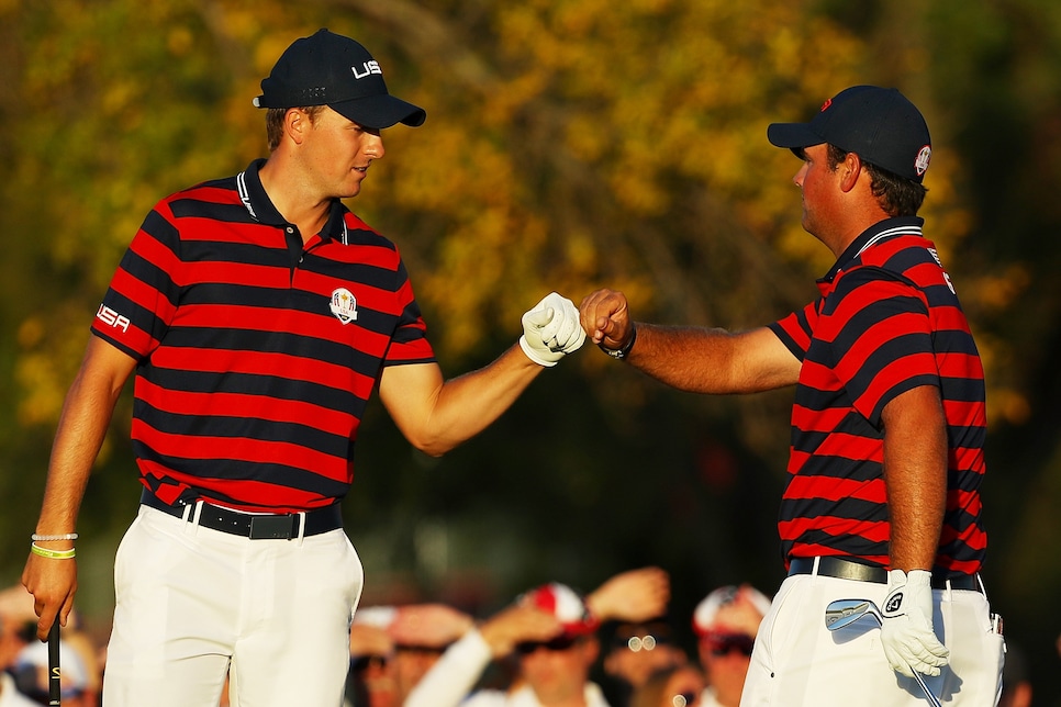 2016 Ryder Cup - Afternoon Fourball Matches