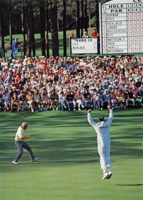 The 1986 Masters: A Father-Son Moment