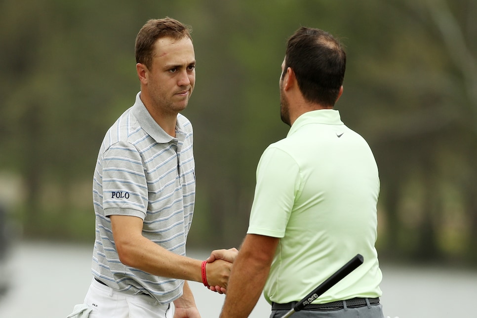 World Golf Championships-Dell Match Play - Round Three