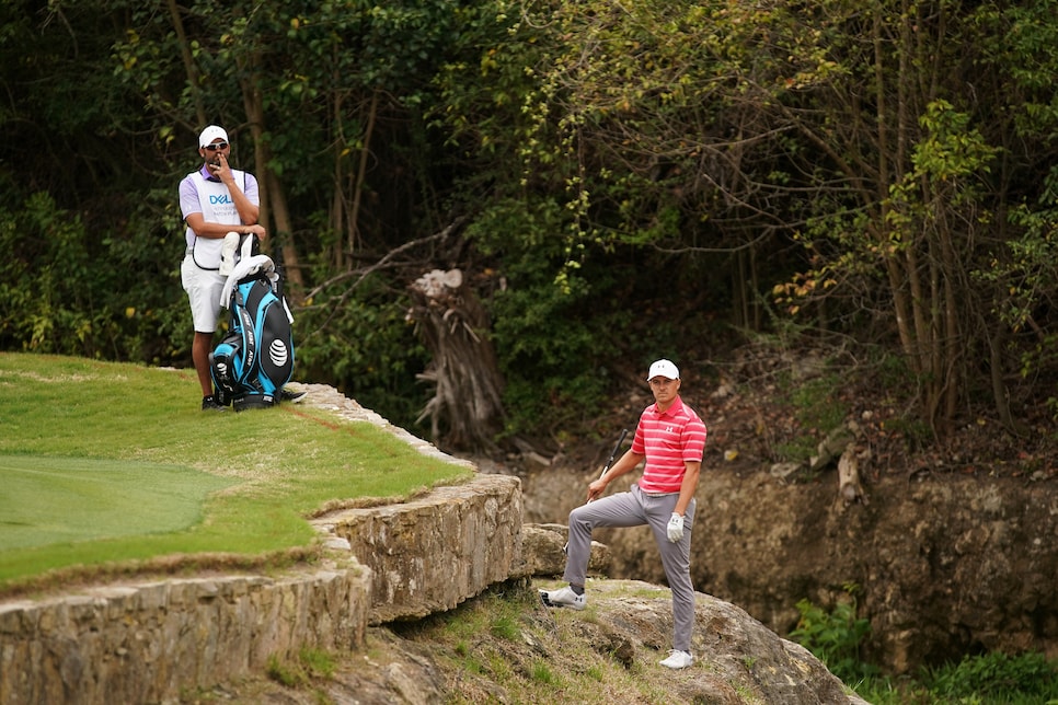 World Golf Championships-Dell Match Play - Round Three