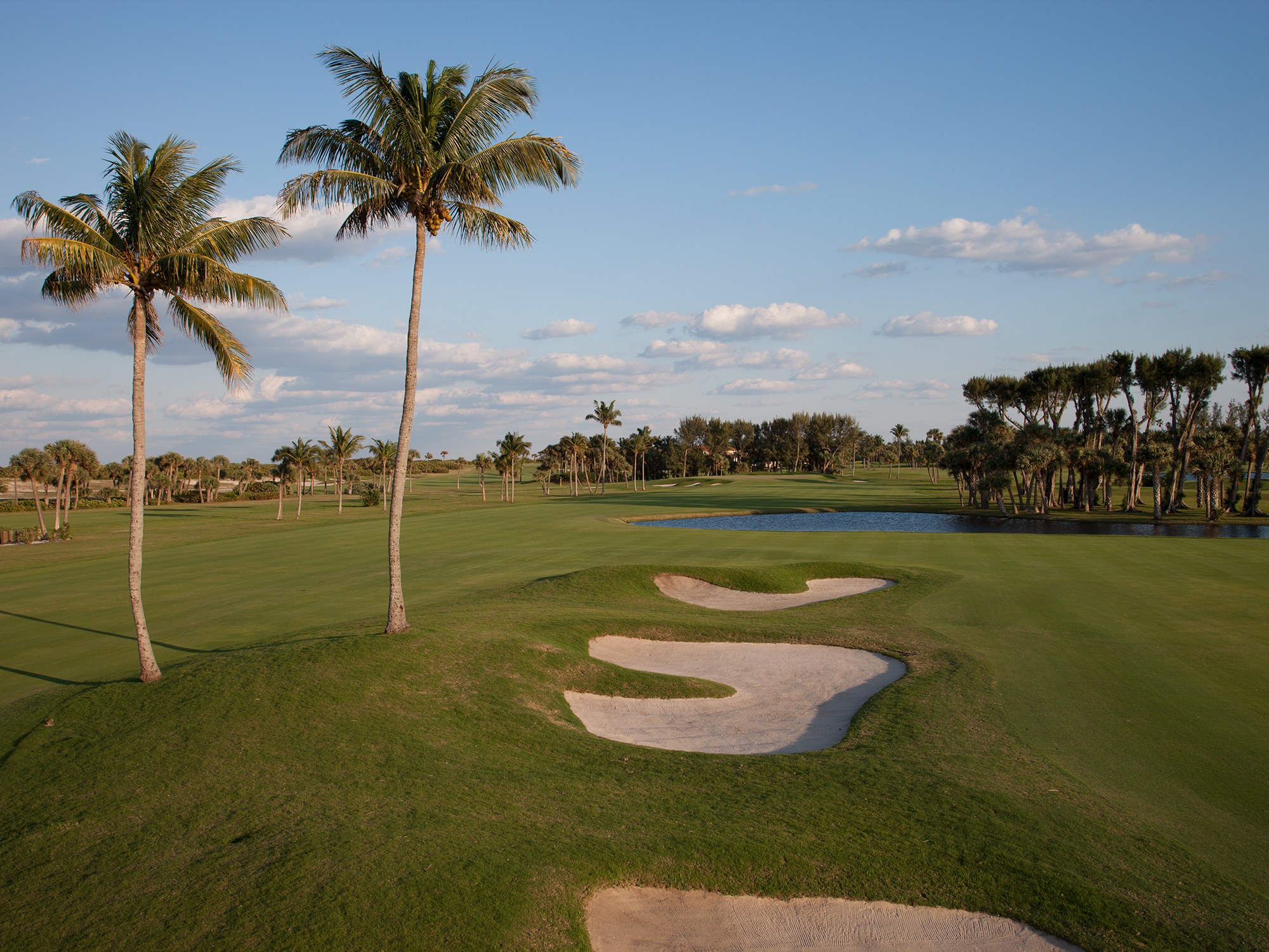 best time to golf evenings florida