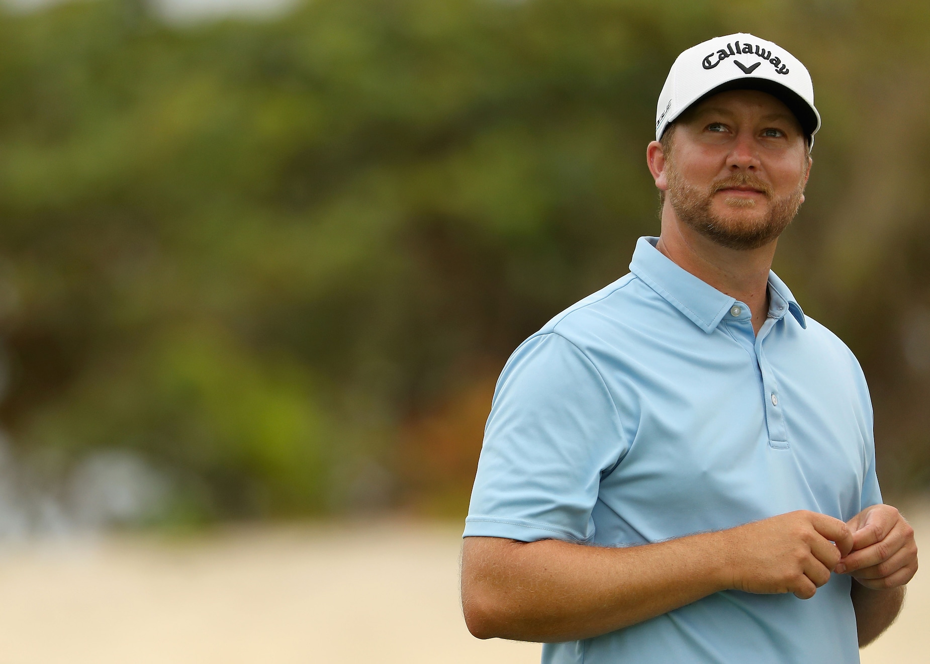 Brice goes wiretowire to win the inaugural PGA Tour stop in