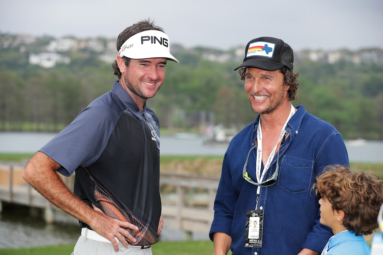 The busiest man at the Match Play was Matthew McConaughey and we don t know why Golf News and Tour Information Golf Digest