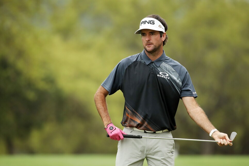 during the final round of the World Golf Championships-Dell Match Play at Austin Country Club on March 25, 2018 in Austin, Texas.