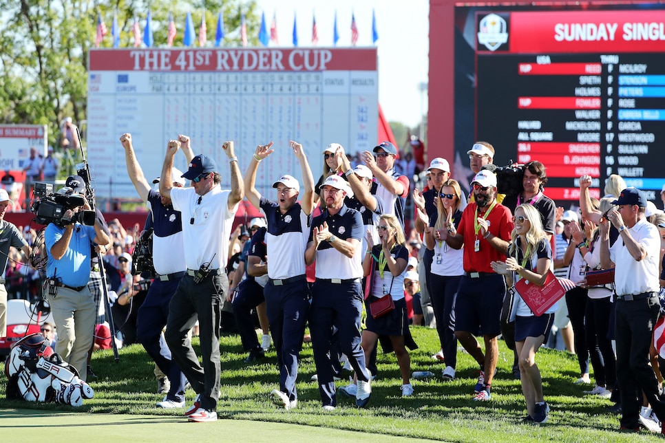 Ryder Cup to return to Hazeltine in 2028 Golf News and Tour