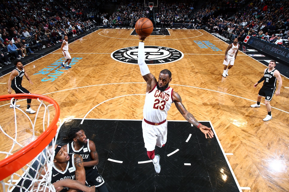 Cleveland Cavaliers v Brooklyn Nets