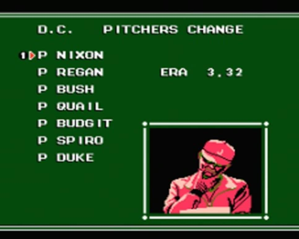 bases loaded 3 nes