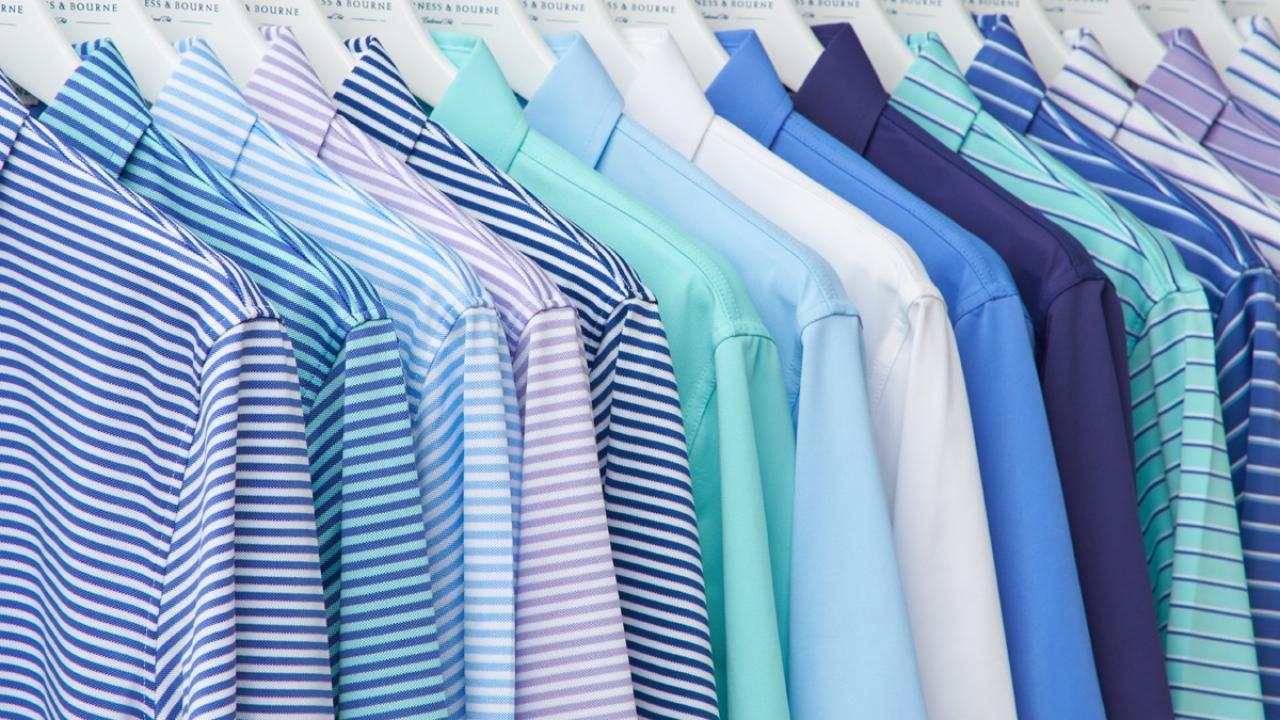 golf shirt brands