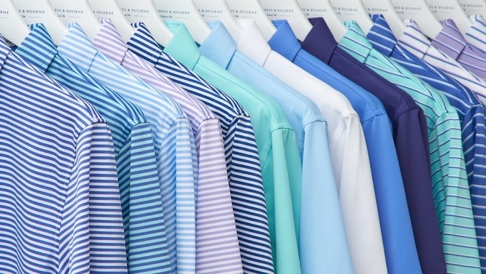 New golf hot sale clothing brands