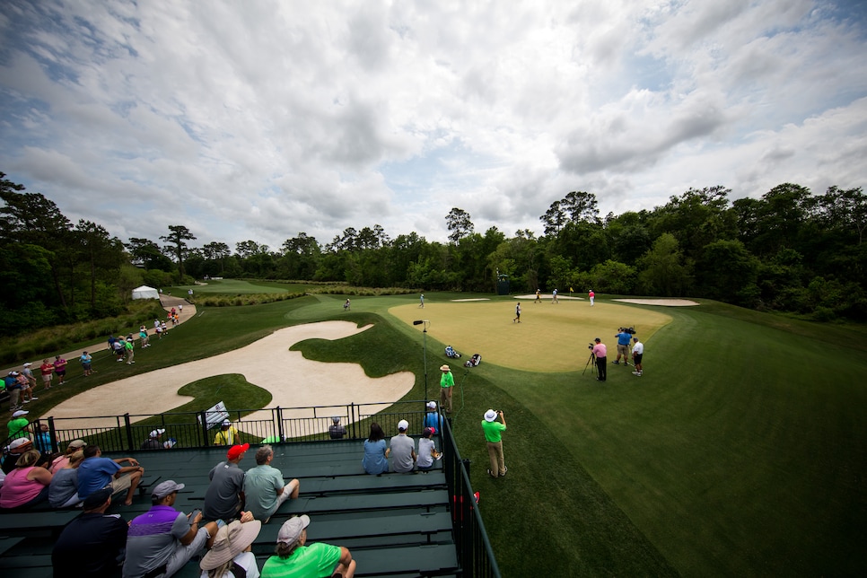 GOLF: APR 01 PGA - Shell Houston Open - Third Round