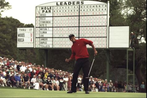 Tiger Woods set or tied 27 Masters records in 1997. Here they are and how they’ve held up