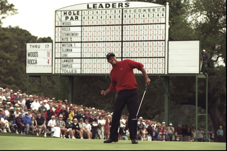 The Masters 2023 LIVE: Leaderboard and scores as Tiger Woods makes cut at  Augusta