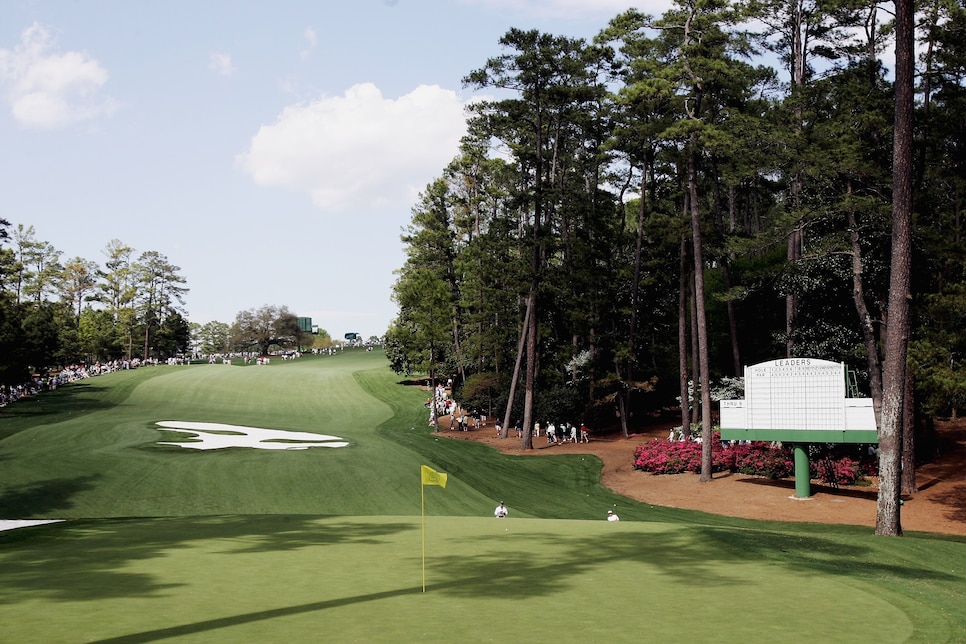 Masters Preview - Day 1