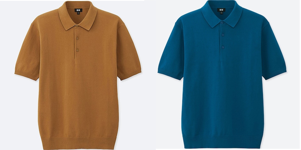 uniqlo golf shirt