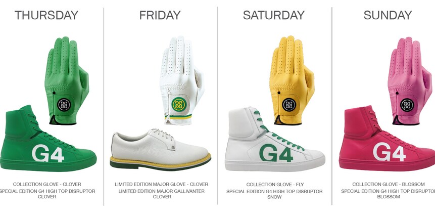 Masters 2018: Bubba Watson's G/FORE Masters shoes will be outrageous ...