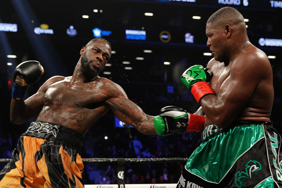 BOXING: MAR 03 Wilder v Ortiz