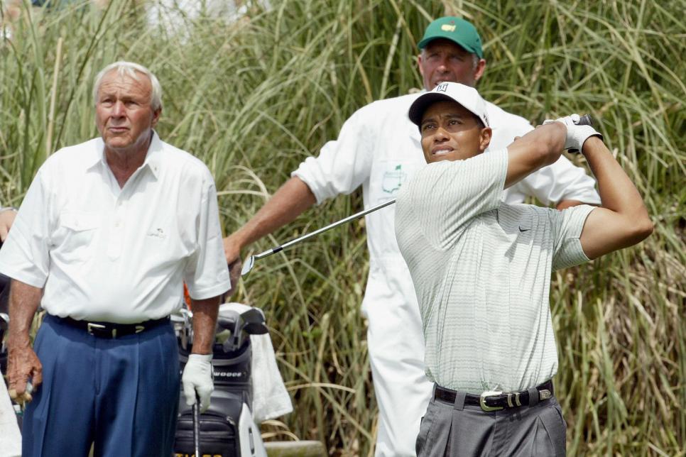 Tiger Woods Arnold Palmer 2004 Par-3 Contest.jpg