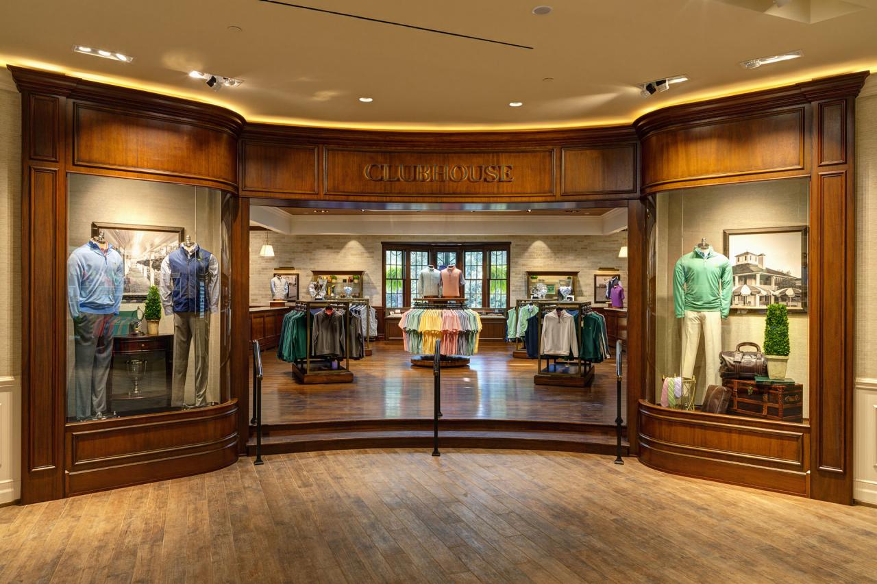 Masters 2018: The new Masters Golf Shop is everything you'd expect from ...