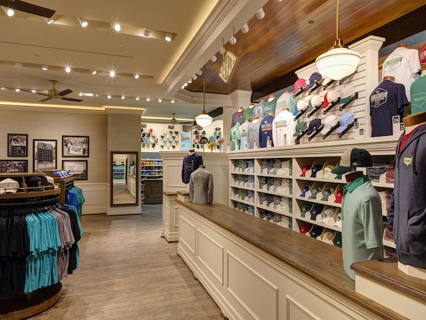 Masters 2018: The new Masters Golf Shop is everything you'd expect from ...