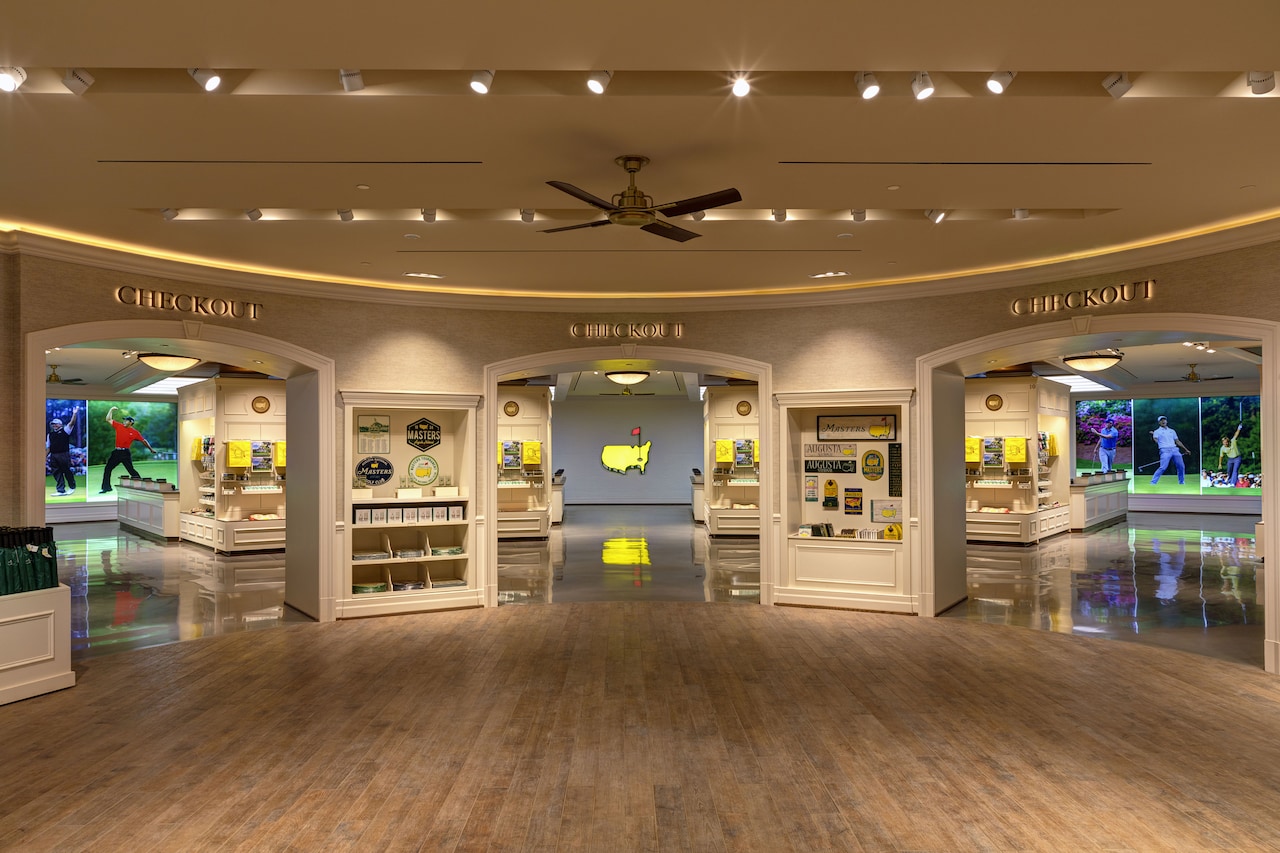 masters merchandise store
