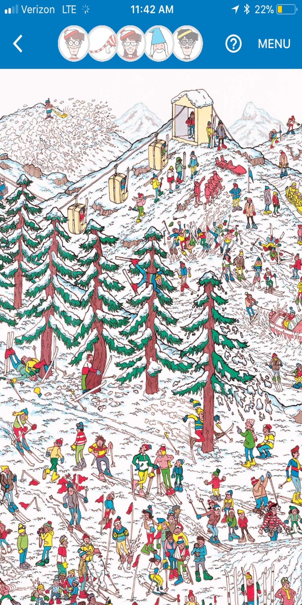 WHERE THE #$%&* IS WALDO?