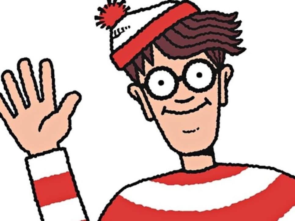 No This Isn T An April Fool S Prank It S Actually Where S Waldo Week On Google Maps This Is The Loop Golf Digest