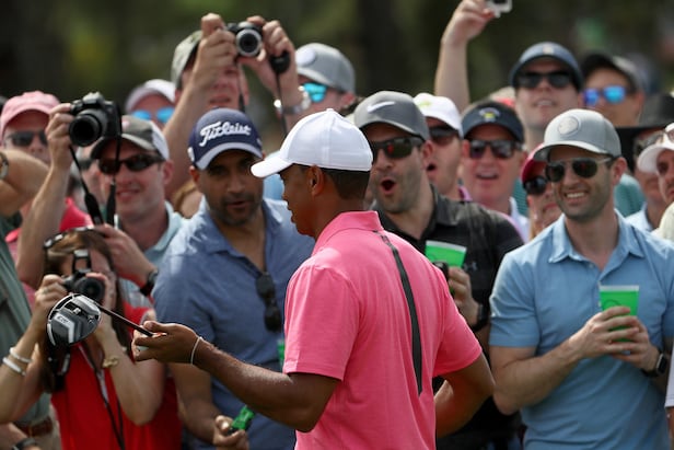 Masters 2018: Tiger-mania returns to Augusta National | Golf News and ...