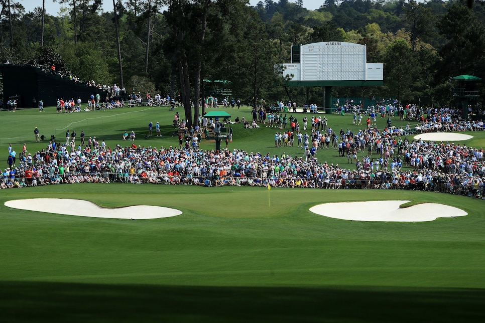 The Masters - Preview Day 1