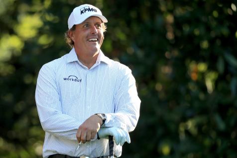 2018 Masters: Phil Mickelson's button-down dress shirt is generating tons of buzz