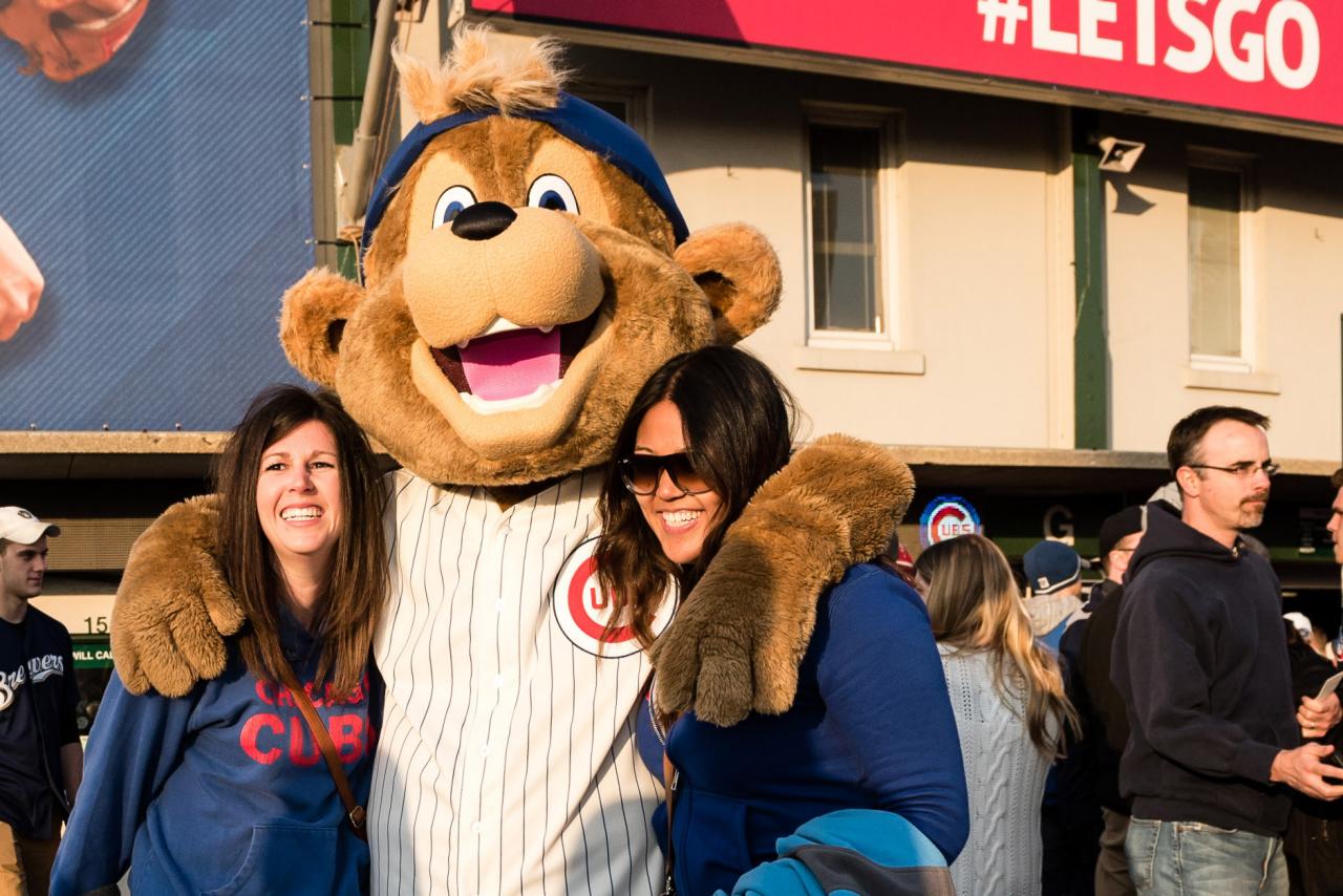 Cubs' Mascot Clark The Cub Ranked Top MLB Mascot - CBS Chicago