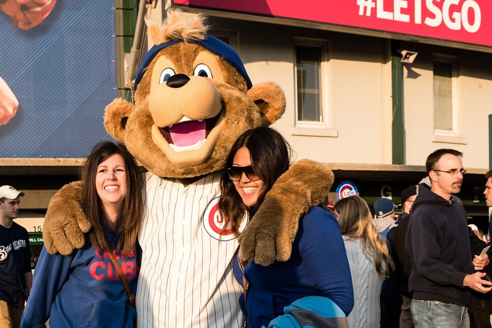 The Cubs are in need of a part-time mascot handlerin addition to runs, This is the Loop