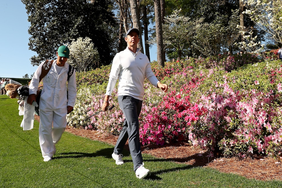 The Masters - Preview Day 1