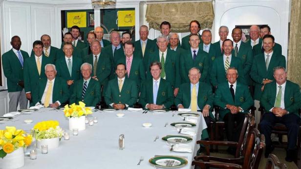 Masters 2018: Let's dissect this photo of the Champions Dinner | Golf ...