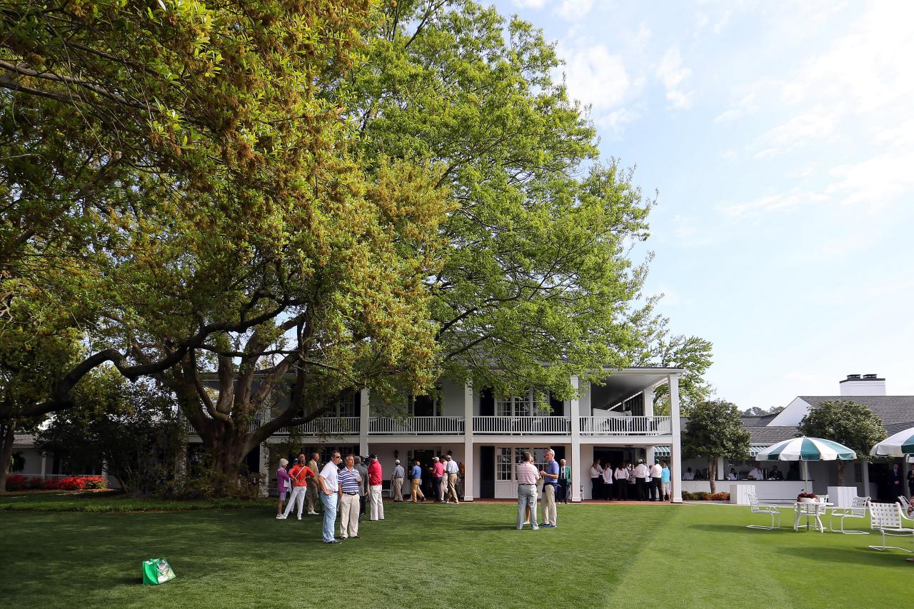 Rooms at the Top: Augusta National's Clubhouse