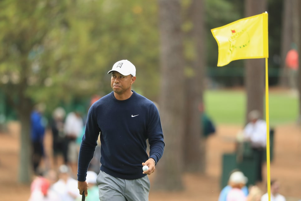 The Masters - Preview Day 3