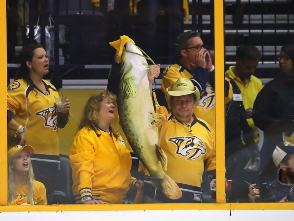 Nashville predators catfish hat online