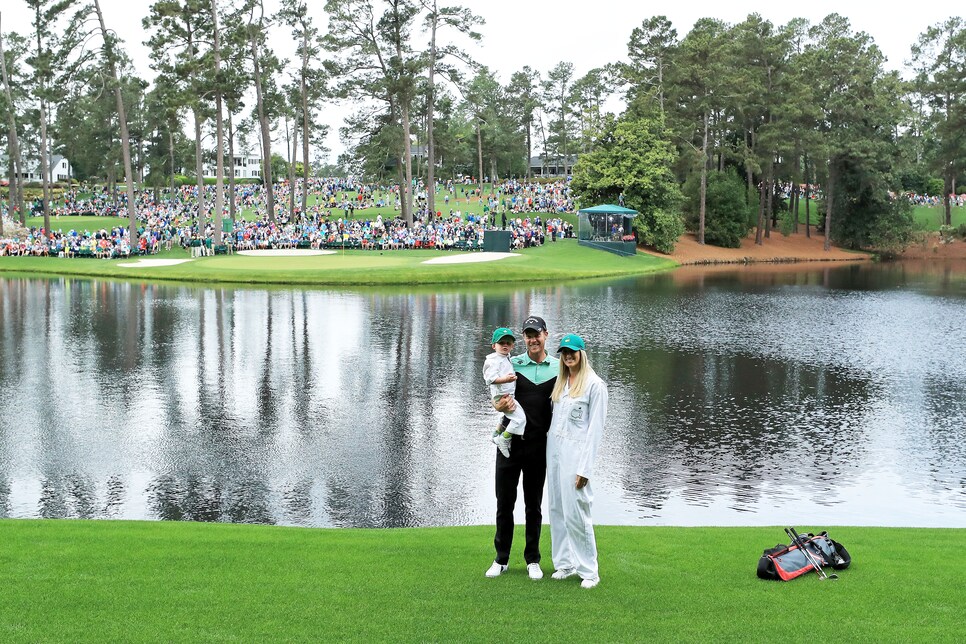 The Masters - Par 3 Contest