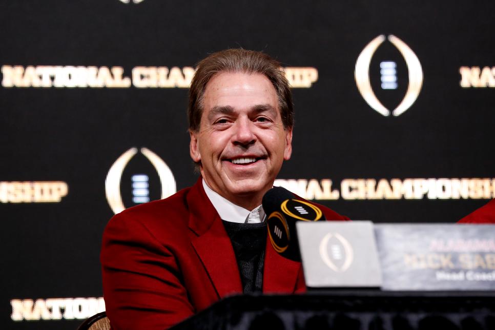 CFP National Championship presented by AT&T - Winning Press Conference