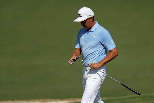 Masters 2018: Watch Rickie Fowler drop a 66-foot putt at Augusta ...