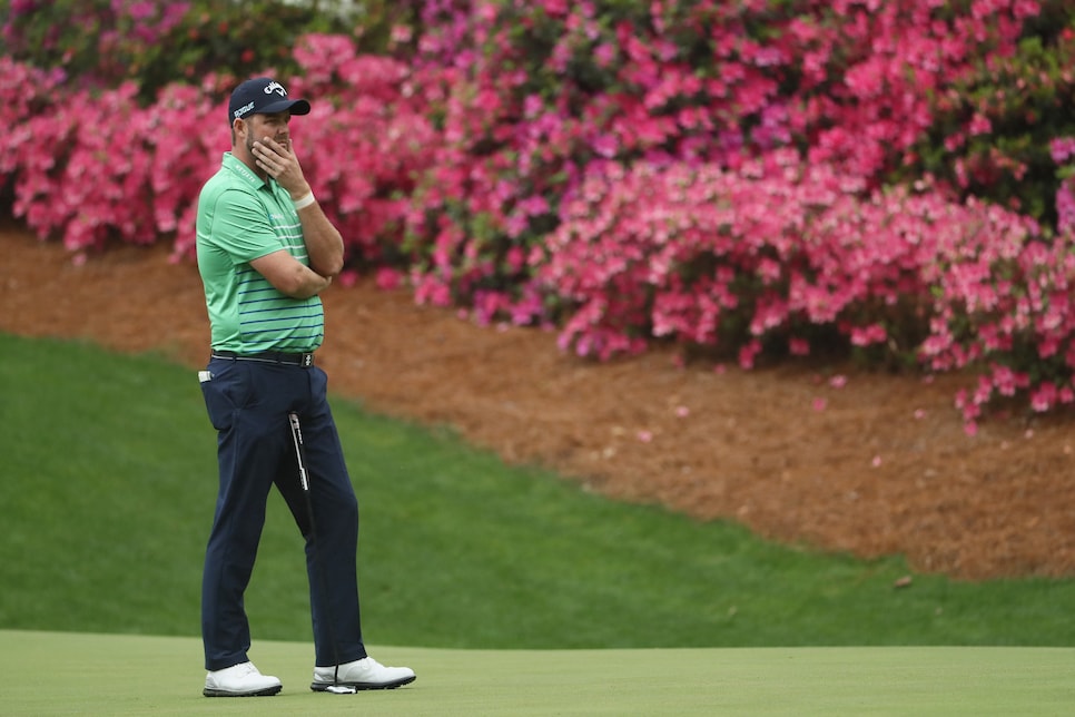 The Masters - Round Three