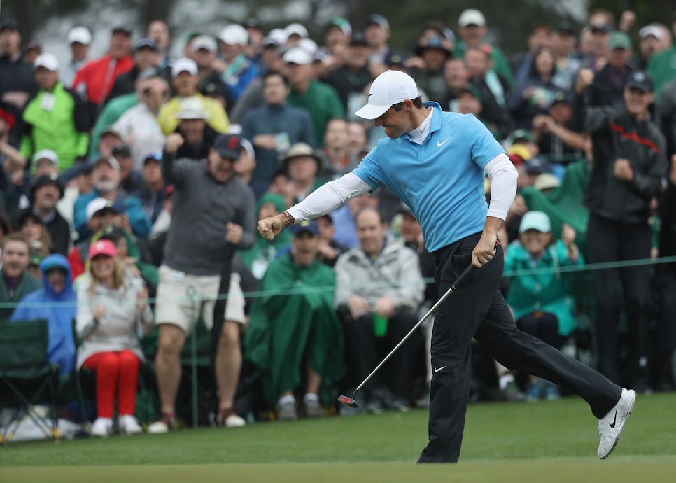 The Masters - Round Three