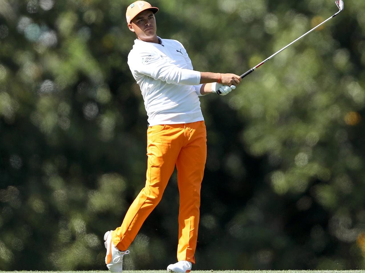 rickie fowler golf trousers