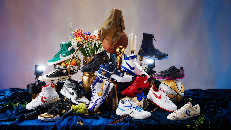 nike shoe collection