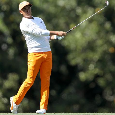 Masters 2018: Rickie Fowler was the best-dressed guy at Augusta