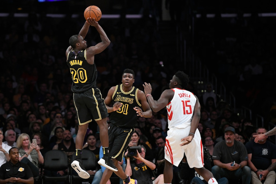 Lakers' Andre Ingram shines in hard-won NBA debut after 10 years