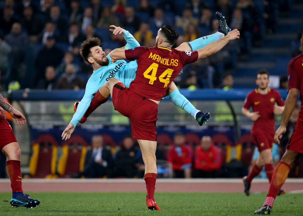 AS Roma v FC Barcelona - UEFA Champions League Quarter Final Second Leg