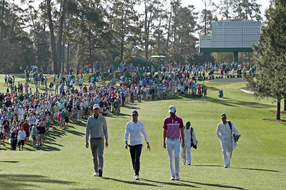 The Masters - Preview Day 1