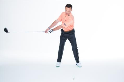 One Driver Swing Thought for Longer and Straighter Drives